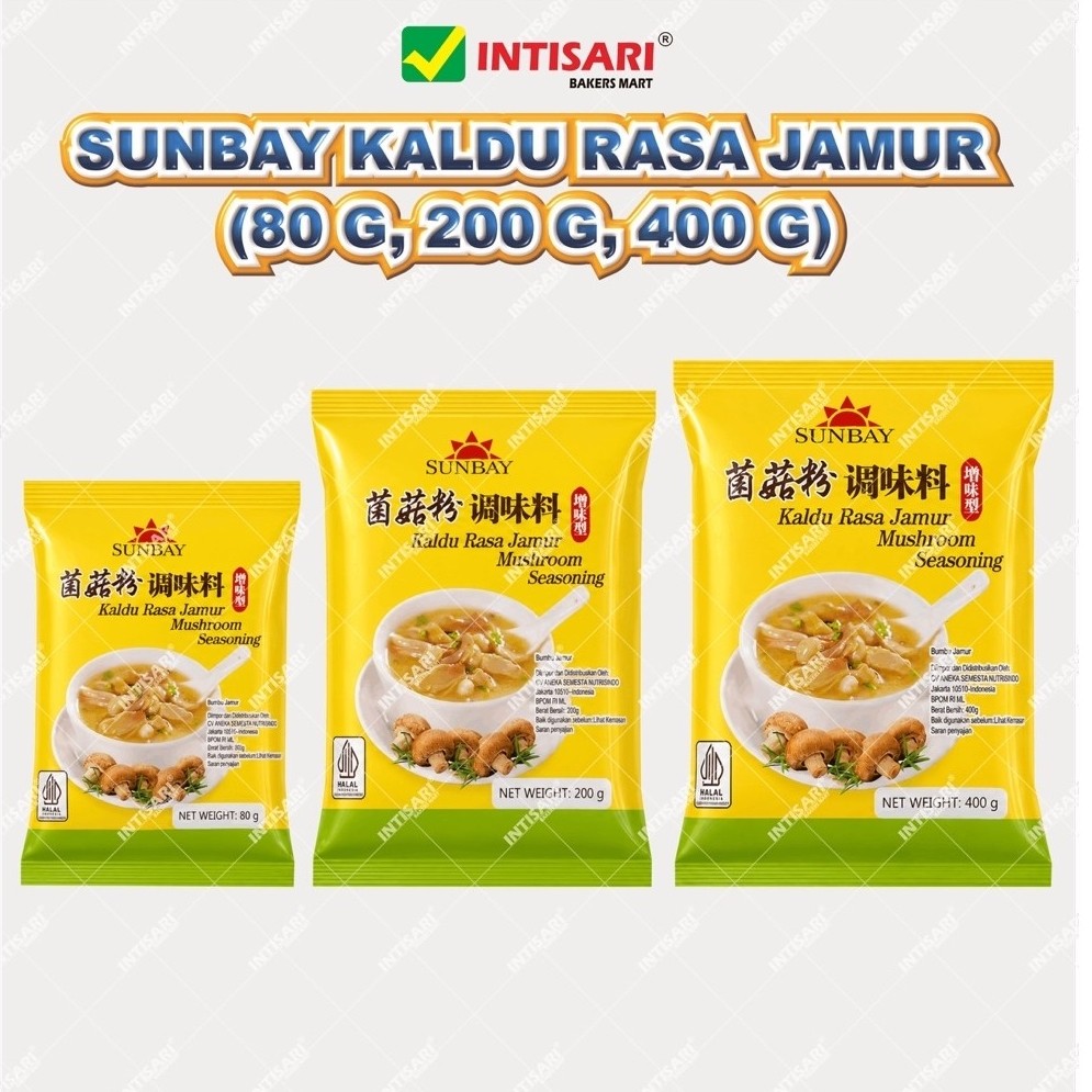 SUNBAY KALDU RASA JAMUR SEASONING