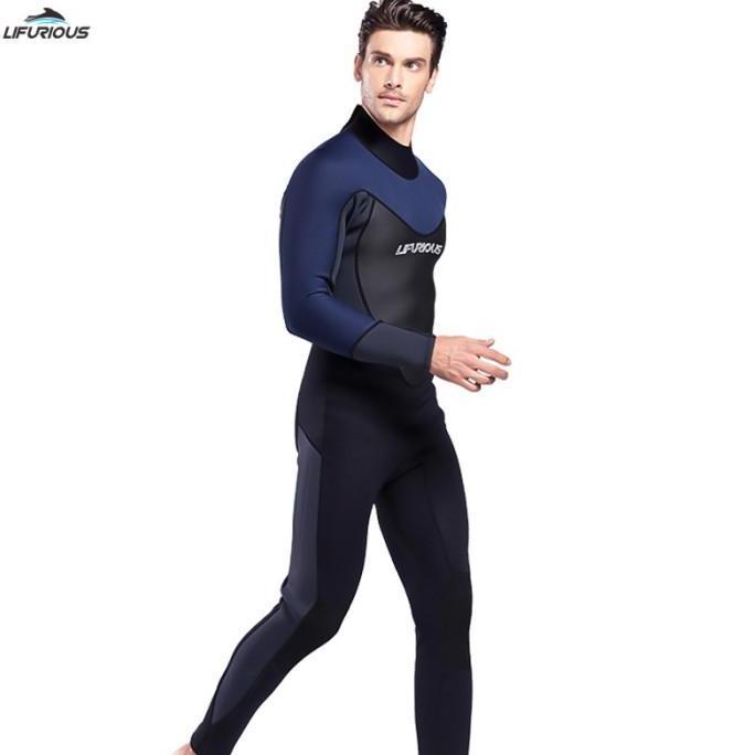 wetsuit pria ketebalan 3MM