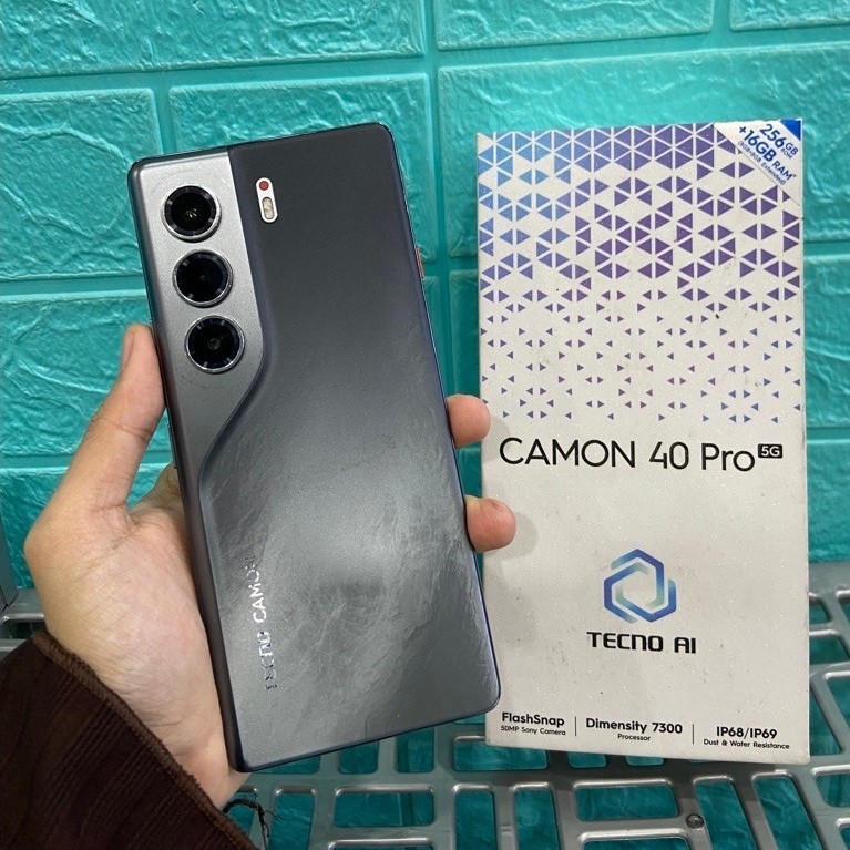 TECNO CAMON 40 Pro 5G 8/256GB