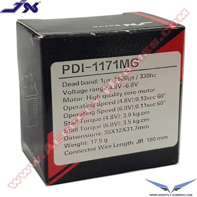 JX PDI-1171MG 17G 3.5KG TORQUE METAL GEAR FOR WLTOYS RC CAR RC DRIFT