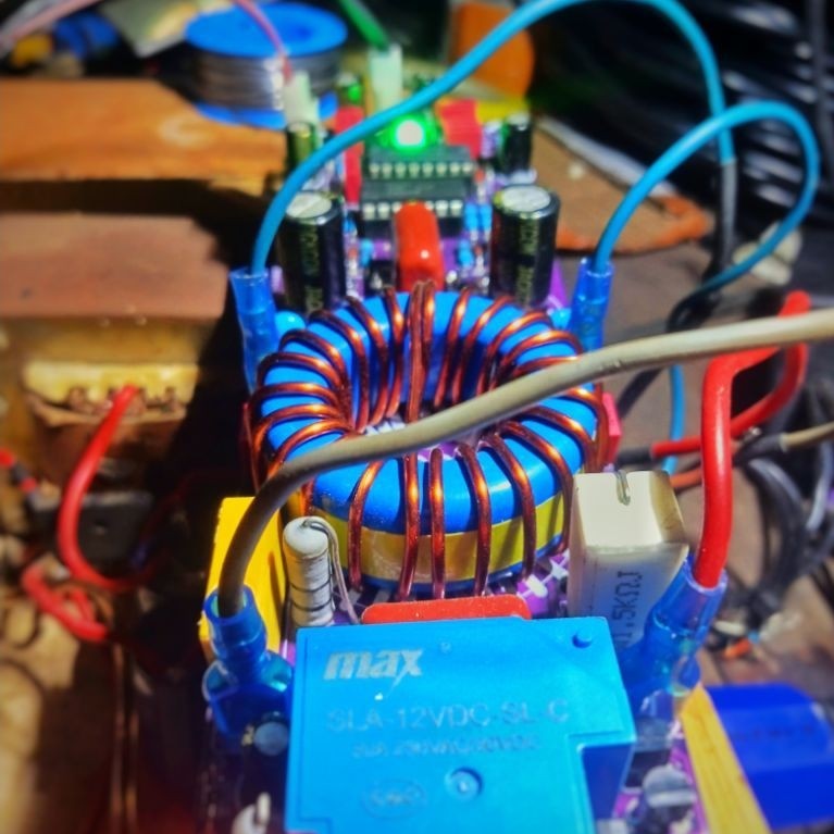DRIVER AMPLIFIER CLASS D TIPE D900