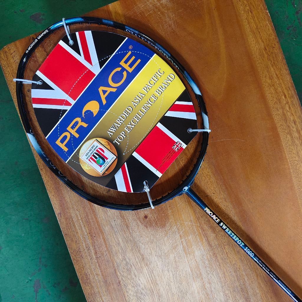 Raket Badminton Pro Ace Sweetspot 1000  gen I 3UG5 30LBS Original