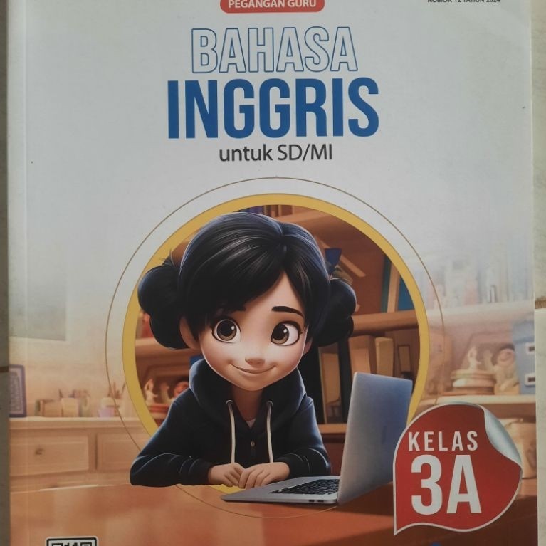 Buku PR Pegangan Guru Bahasa Inggris kelas 3A Kumer