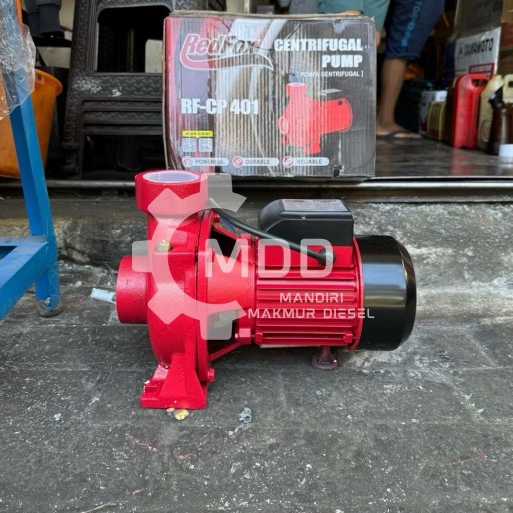 RF-CP 401 REDFOX POMPA CENTRIFUGAL 2” 2 INCH RED FOX CENTRIFUGAL PUMP RF CP 401
