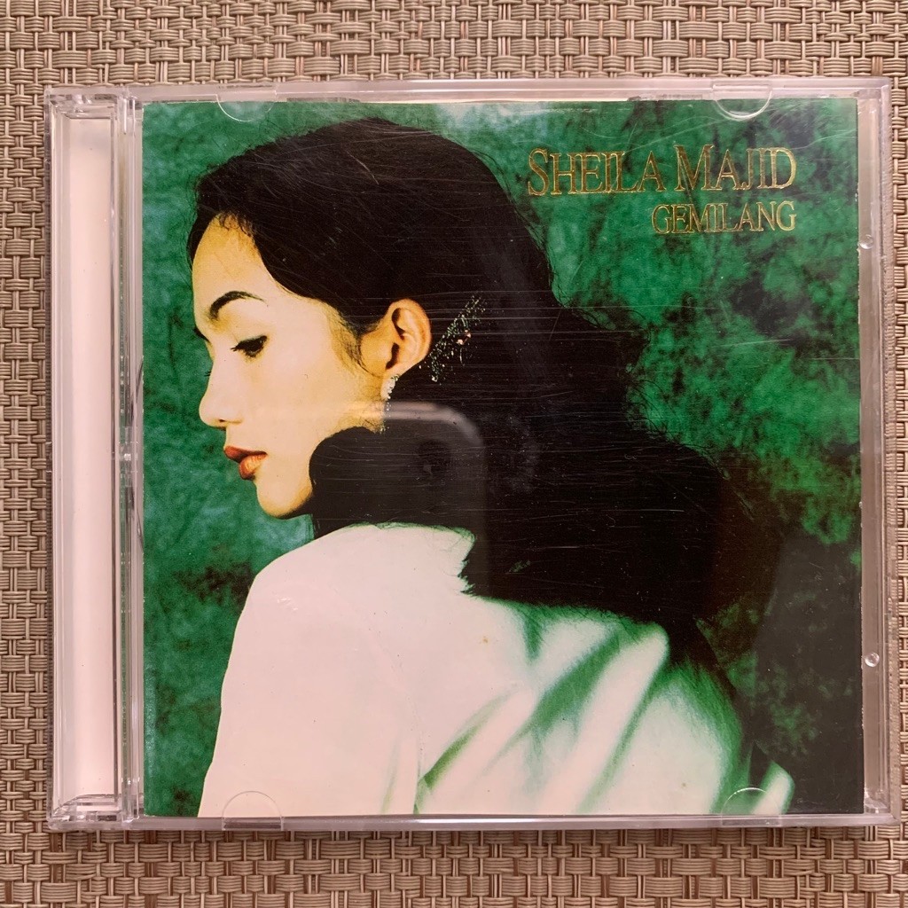CD Sheila Majid - Gemilang