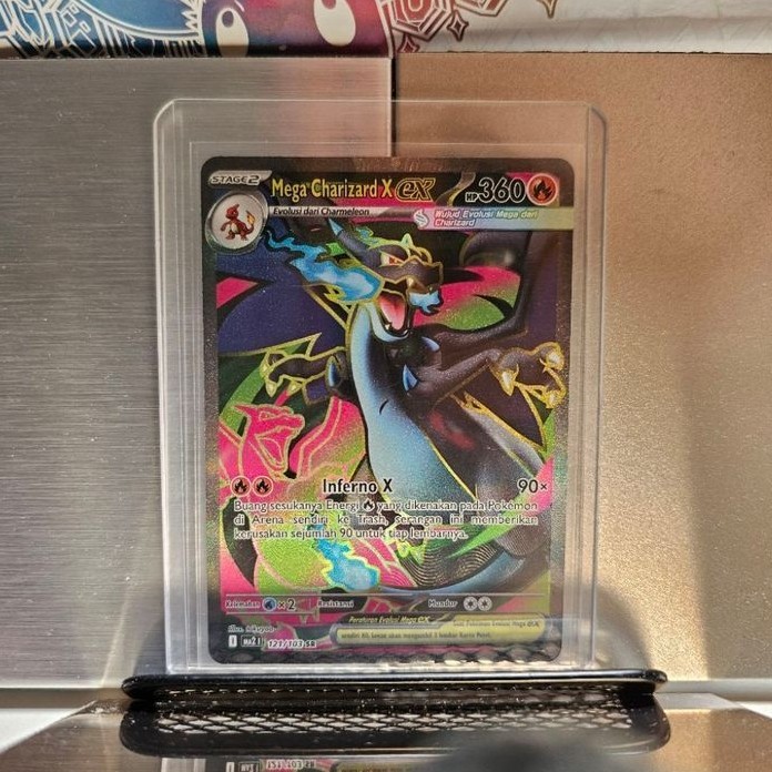 Mega Charizard X ex SR 121/103 IN
