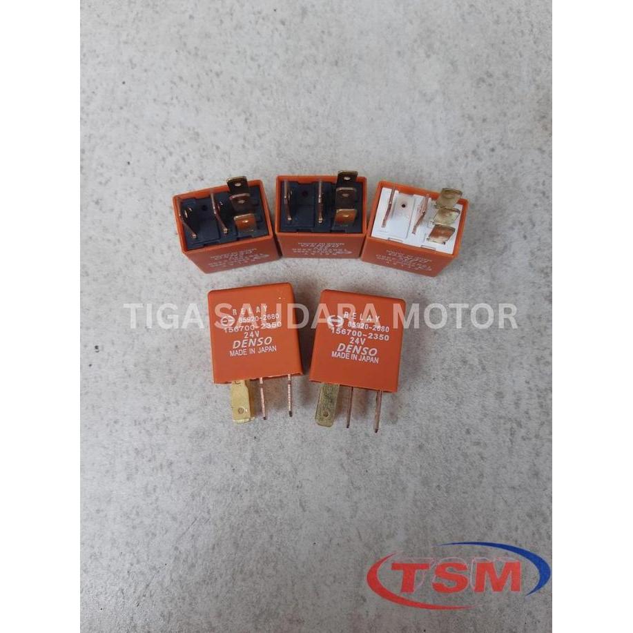 RELAY DENSO 24V KAKI 5 85920 - 2680 HEMAT