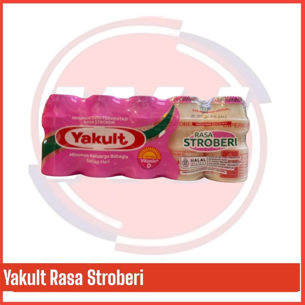 Yakult Rasa Stroberi