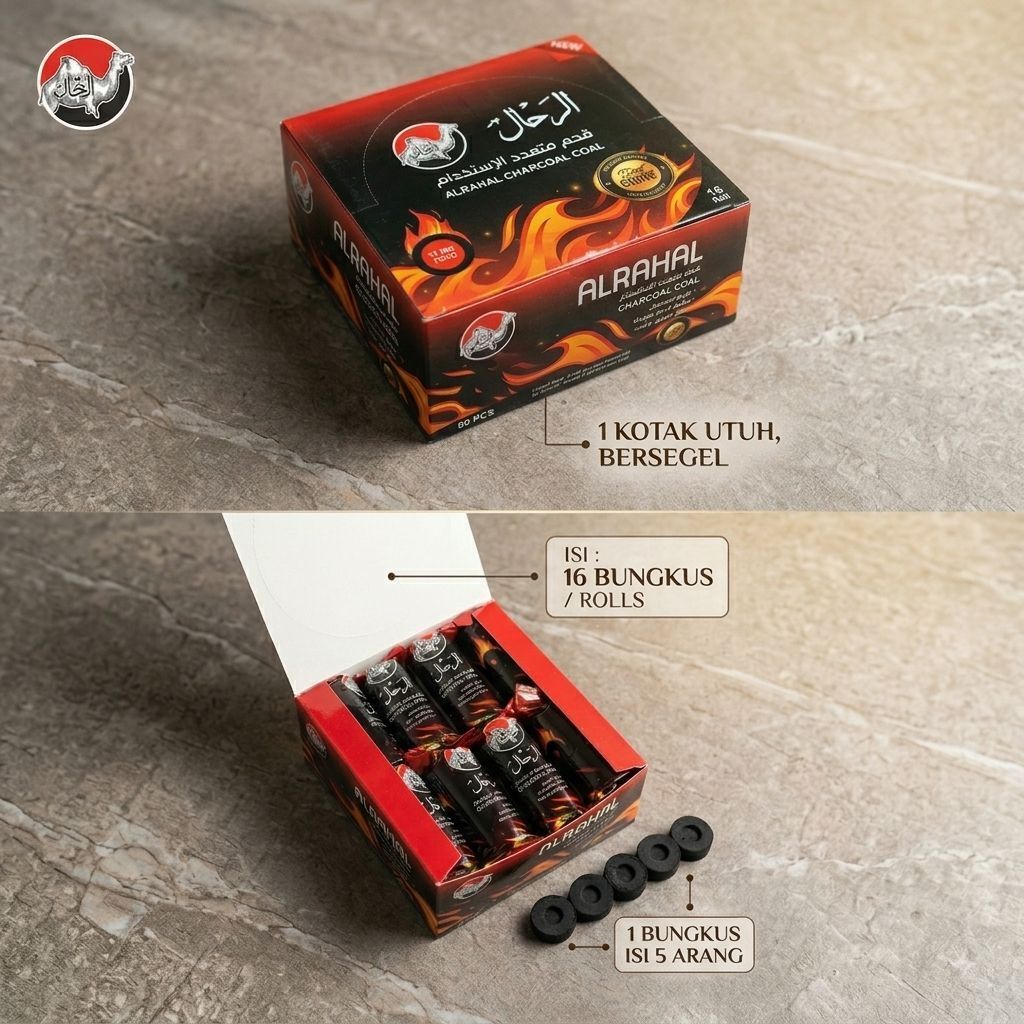 Lava Charcoal/Arang/arang magic/arang dupa/briket