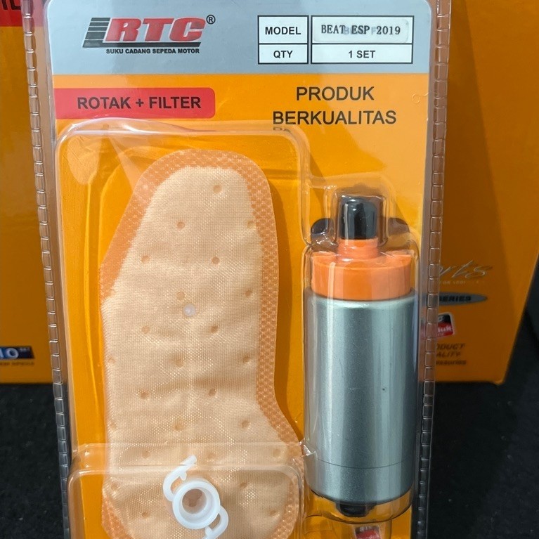 ROTAK beat fi  + FILTER BEAT ESP 2019 K16 RTC ROTAK DINAMO FUELPUMN BEAT