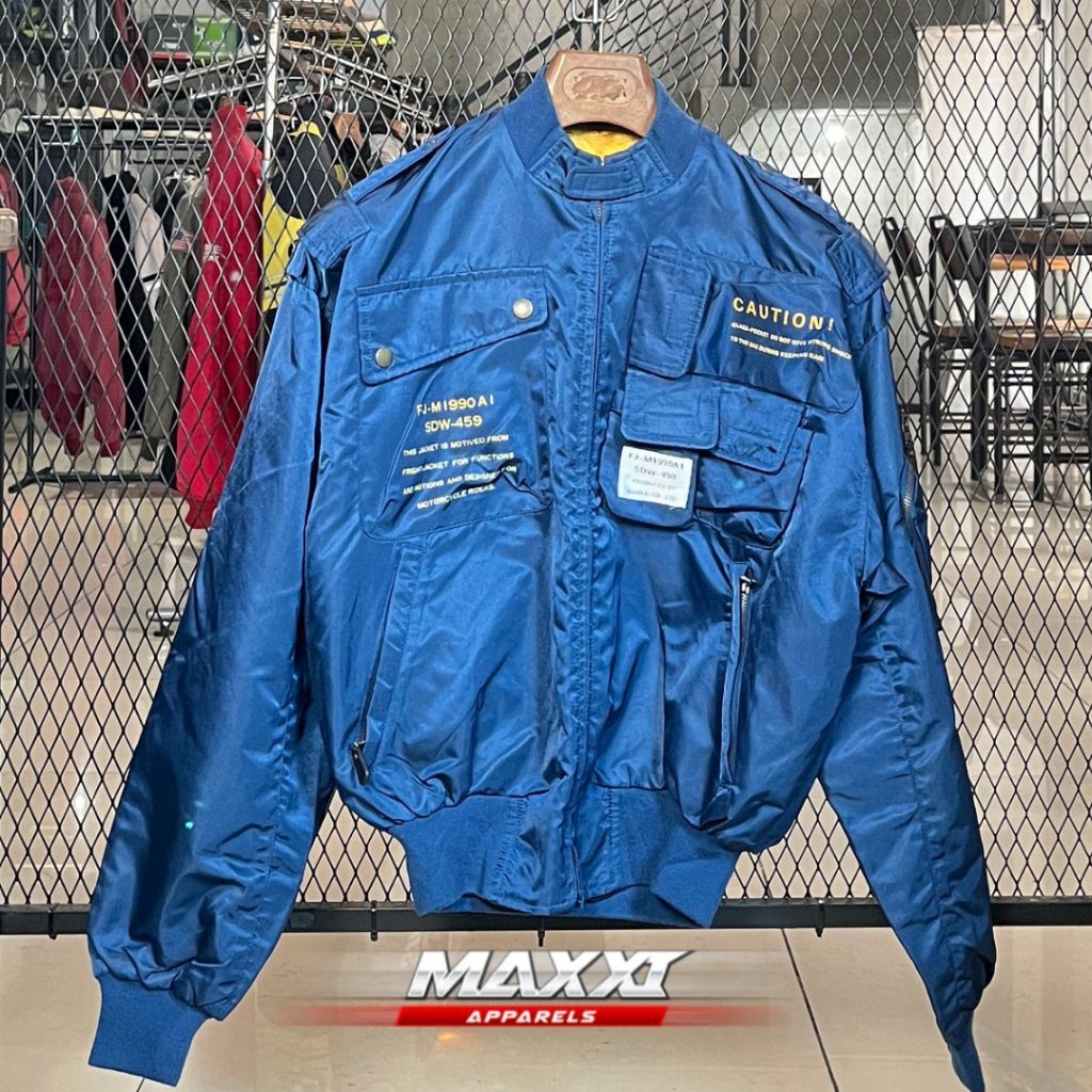 Jaket Motor Nankai | Nankai FJ-M1990A1 | Jaket Harian | Original Nankai