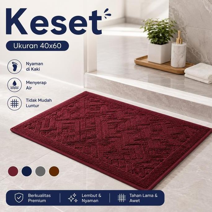Vv75 Keset Handuk Ukuran 40X65 - Sandy Collection