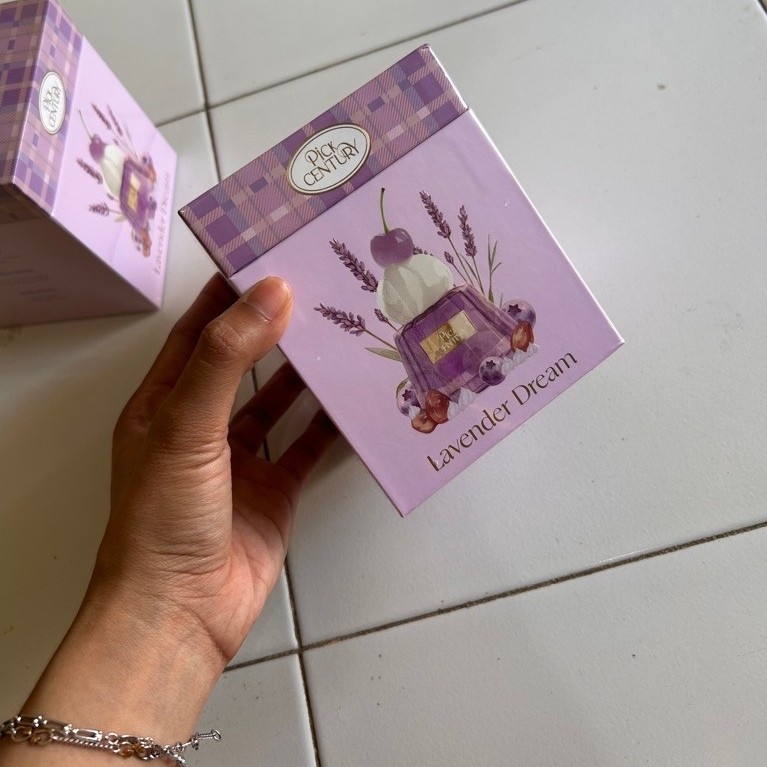 Ohsome oh!some pick century dessert series perfume lavender dream