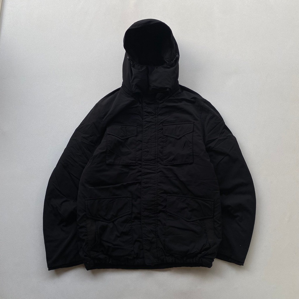 jaket puffer gelembung parka duffer st george
