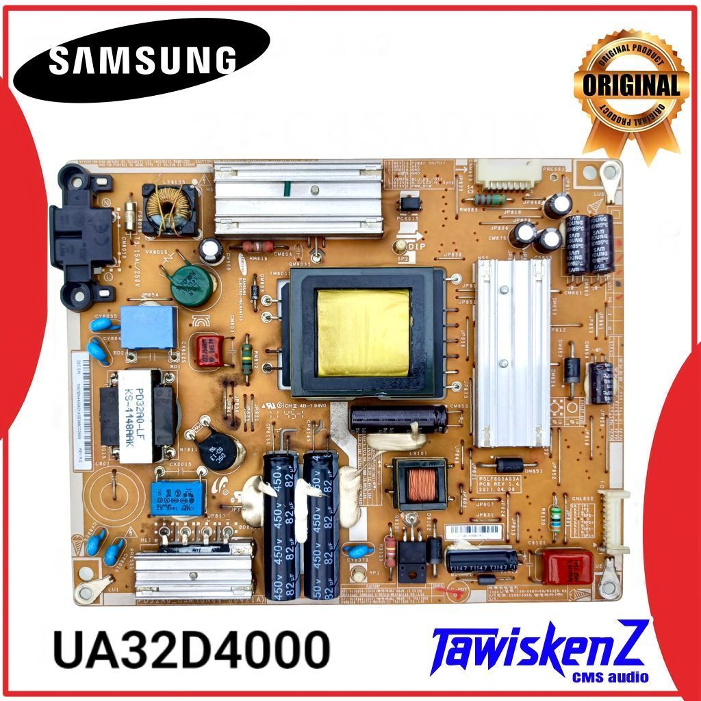 PSU Samsung 32" UA32D4000 Power suplai TV LED 32 inch 32D4000 UA 32D4000