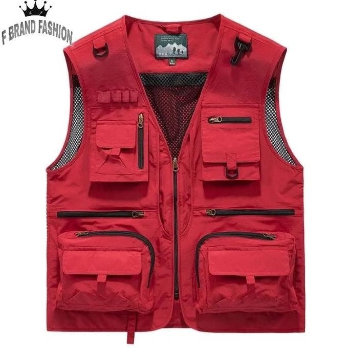 Rompi vest pria / vest pria / vest / rompi tactical / rompi motor
