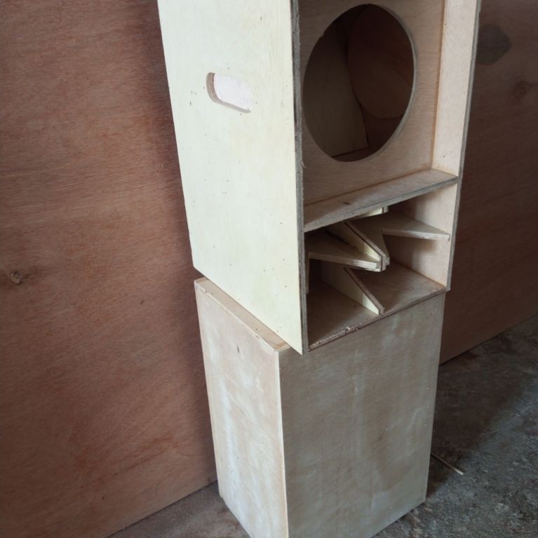 Box Speaker CBS 6 Inch Kayu Lapis 7mm
