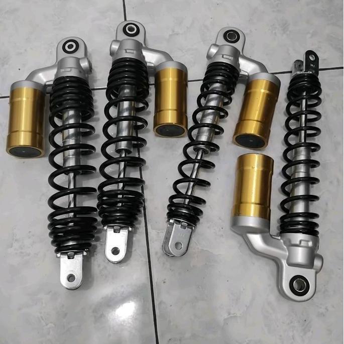 Shockbreaker Belakang Motor Aerox New Tabung Orinal Kyb Vietnam Asli - Motorcycle