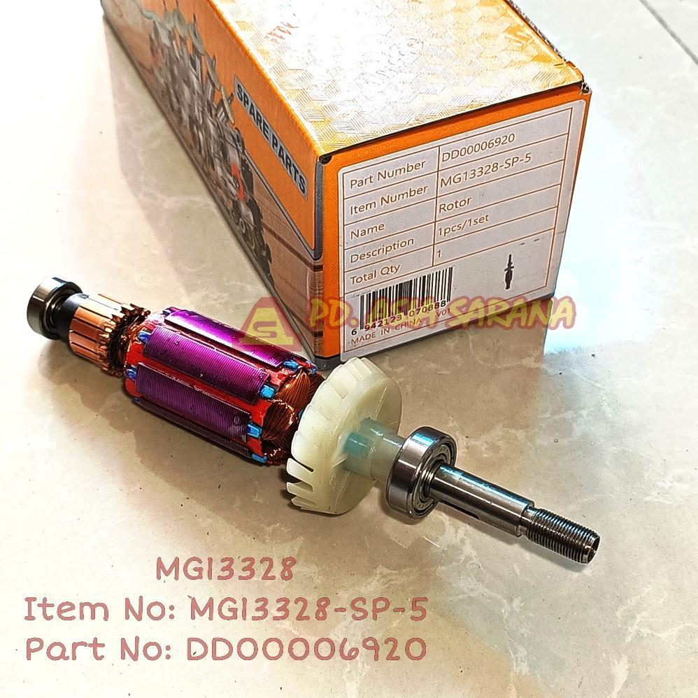 Armature Mini Die Grinder INGCO MG13328-SP-5 Angker Rotor Tuner DD00006920