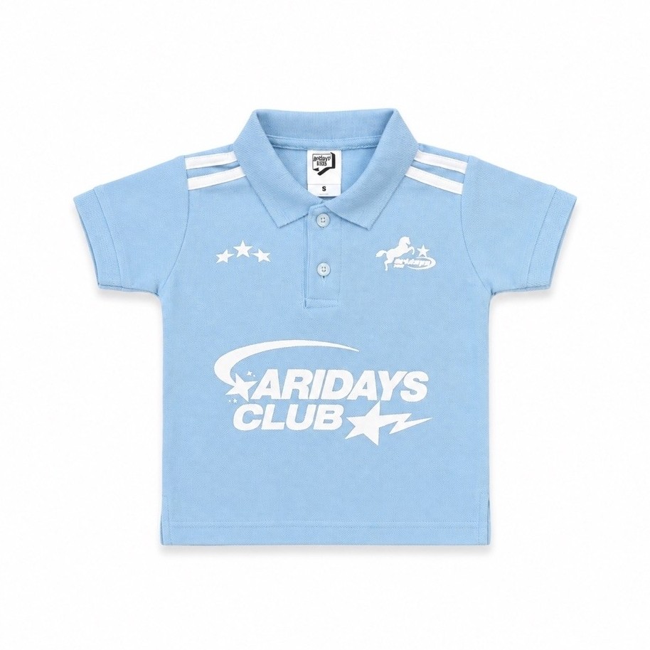Polo Shirt Anak Laki-Laki Pique Cotton Diamond Sablon Premium Model Kekinian