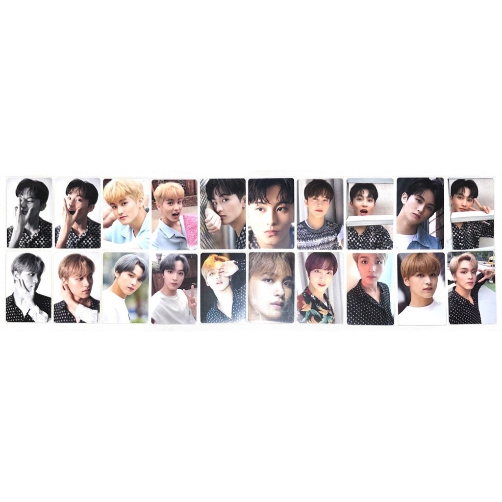 DICON NCT127 Photocard Mark Haechan Full Set Official PC
