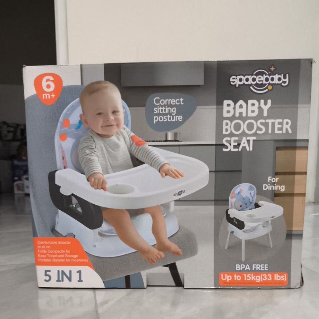 Spacebaby Baby Booster Seat 5 in 1 SB-518