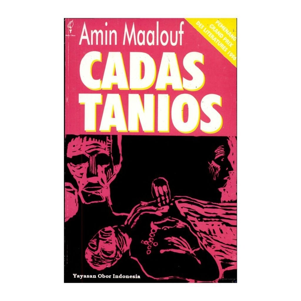 Novel Cadas Tanios - Amin Maalouf