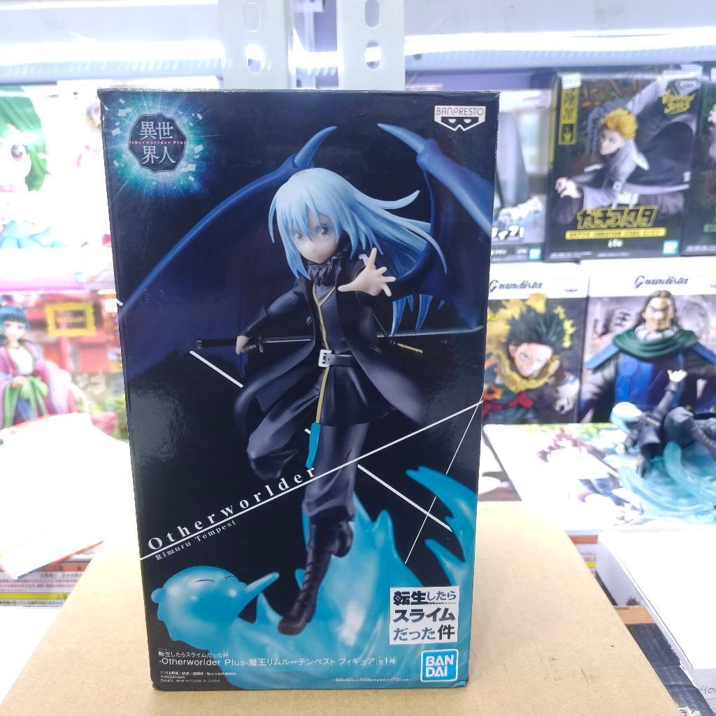 Banpresto Otherworlder Plus Rimuru Tempest Demon Lord BIB