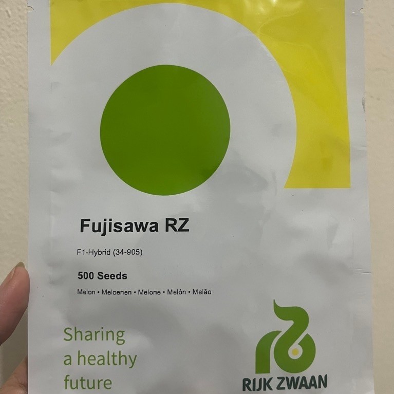 Benih melon Fujisawa Rz 1000 benih