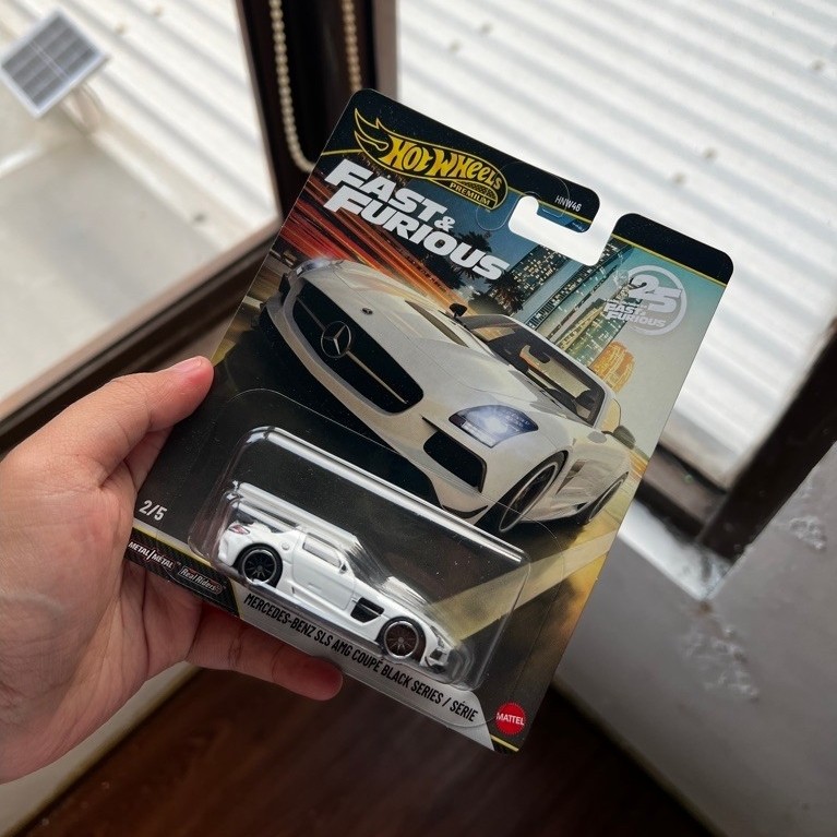 Hotwheels Fast & Furious Mercedes SLS AMG
