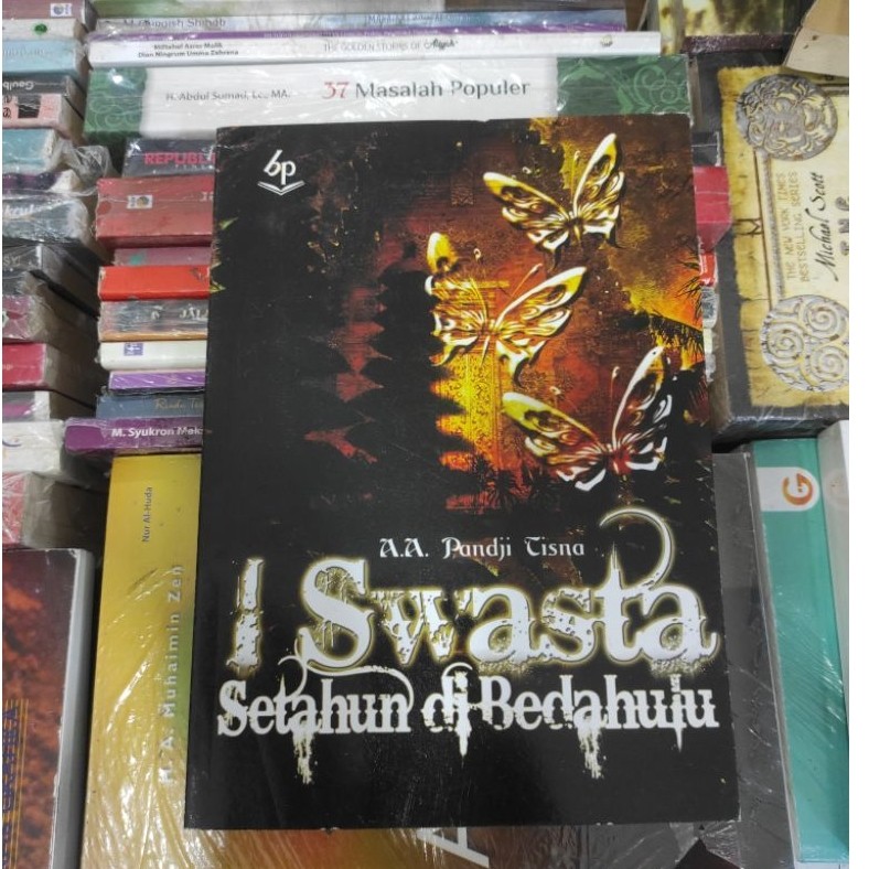 I swasta setahun di bedahulu by Aa panji tisna ORIGINAL