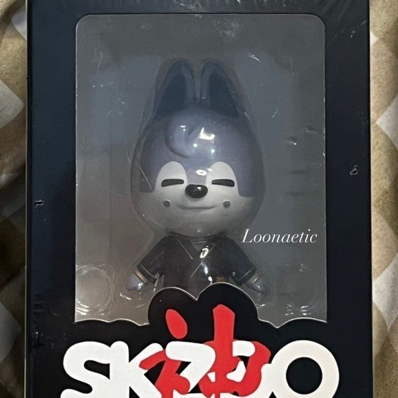Figure SKZOO wolfchan gods menu (rare,sealed) BOOKED