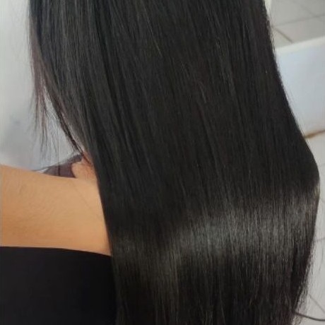 smoothing rambut