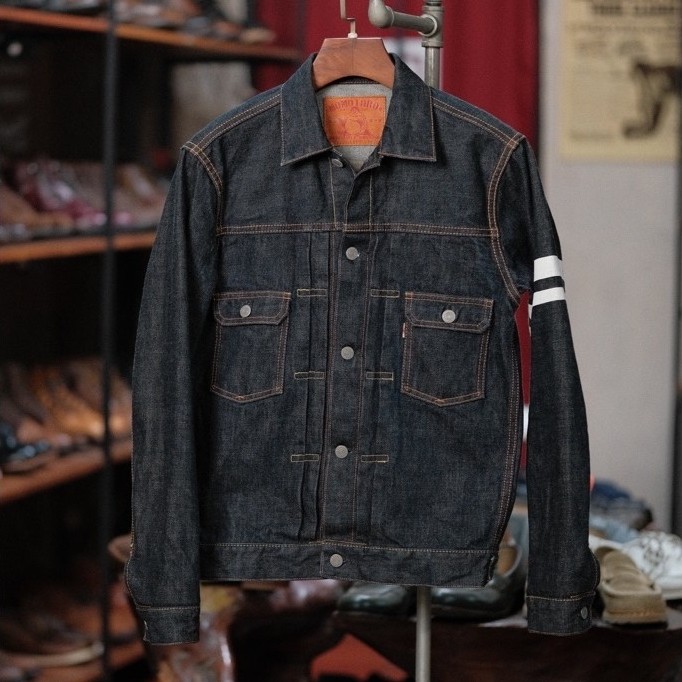 Momotaro Jeans 2105sp Type 2 Jacket Selvedge Original Made In Japan - Size 42