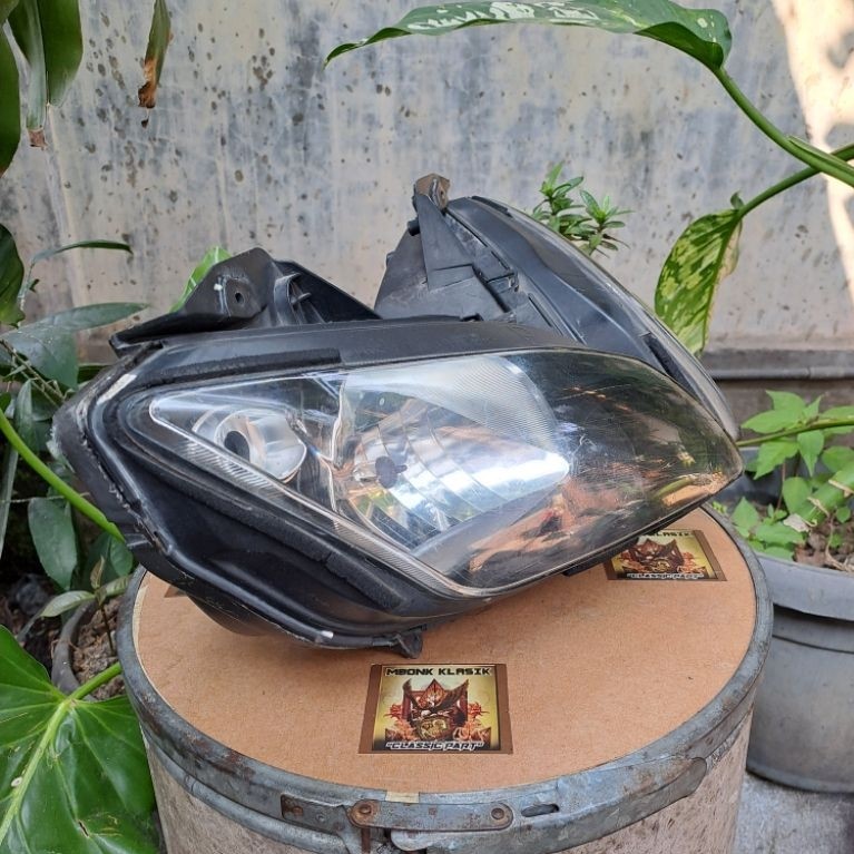 headlamp reflektor lampu depan yamaha r15 v1 v2 ORIGINAL lampu yamaha r15 lampu reflektor r15 v1 v2
