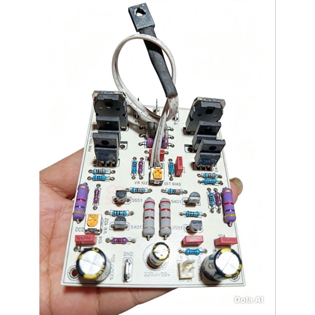 power tbm mini tef komponen berkualitas