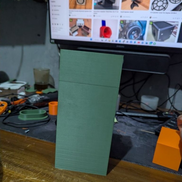 Custom box 3d print