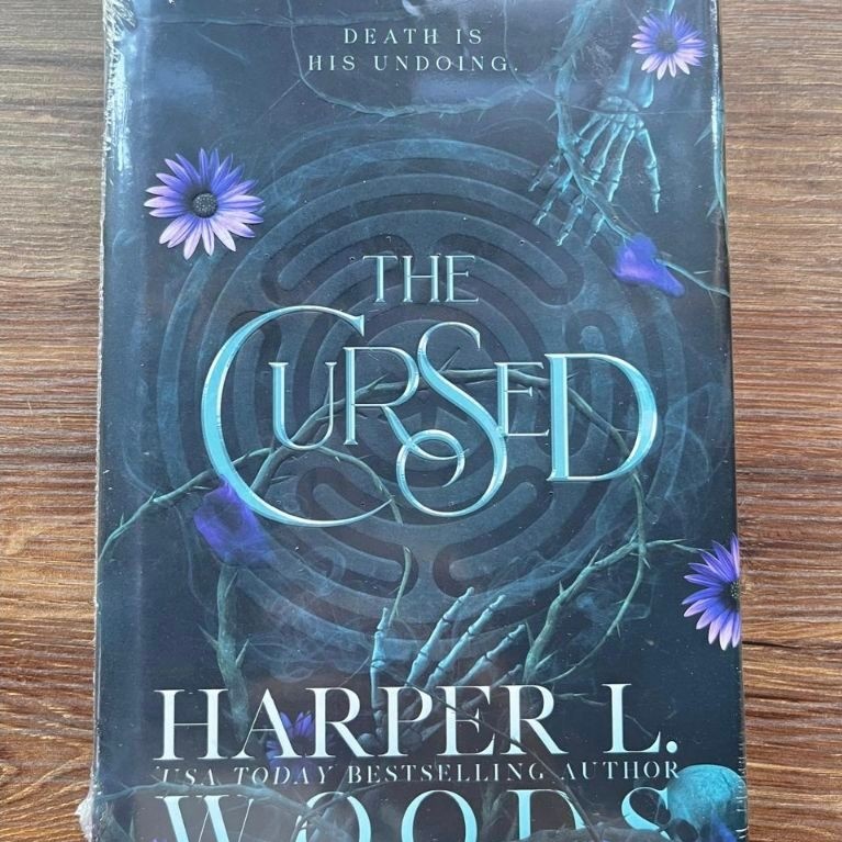 Novel The Cursed HC by Harper L Woods