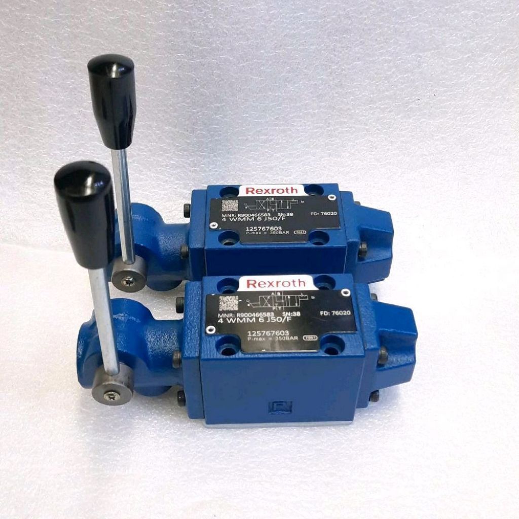 CONTROL VALVE HYDRAULIC 4WMM 6 J50/F // 4WMM 6 J50/F - Default