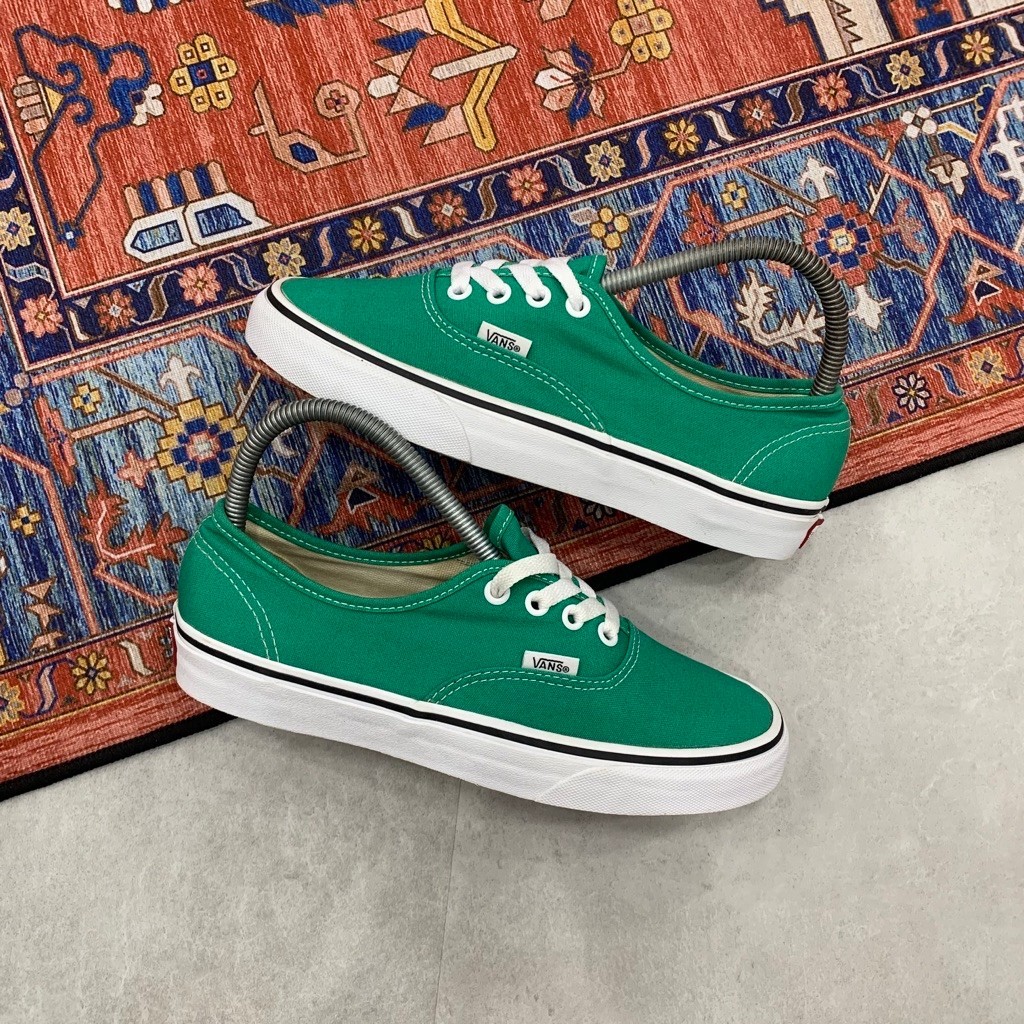 [Size 38] Vans Authentic Verdant Green White Second Original