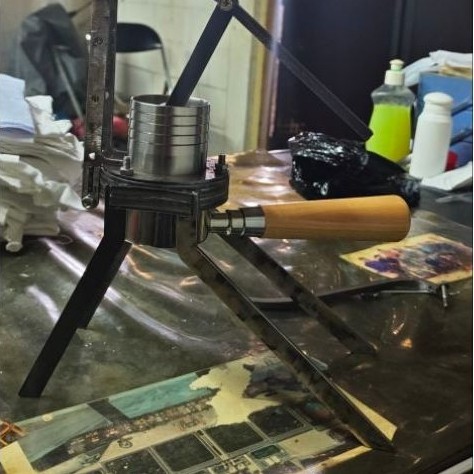 Mesin Manual Lever Engkol Espresso Kopi Press