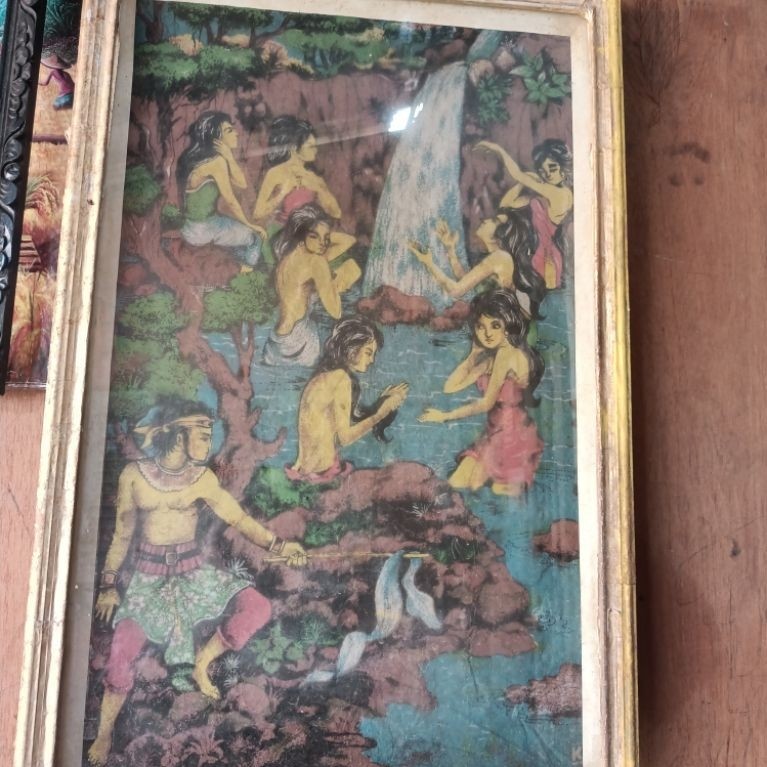 LUKISAN TANGAN JADUL ORIGINAL