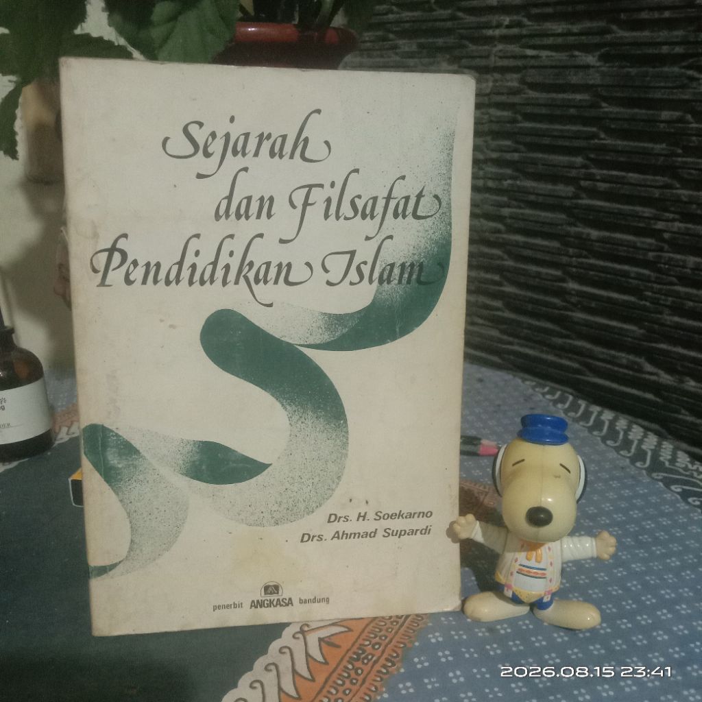 Buku Sejarah dan Filsafat Pendidikan Islam