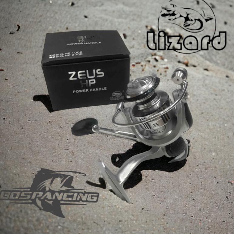 TERBARU reel lizard zeus power handle