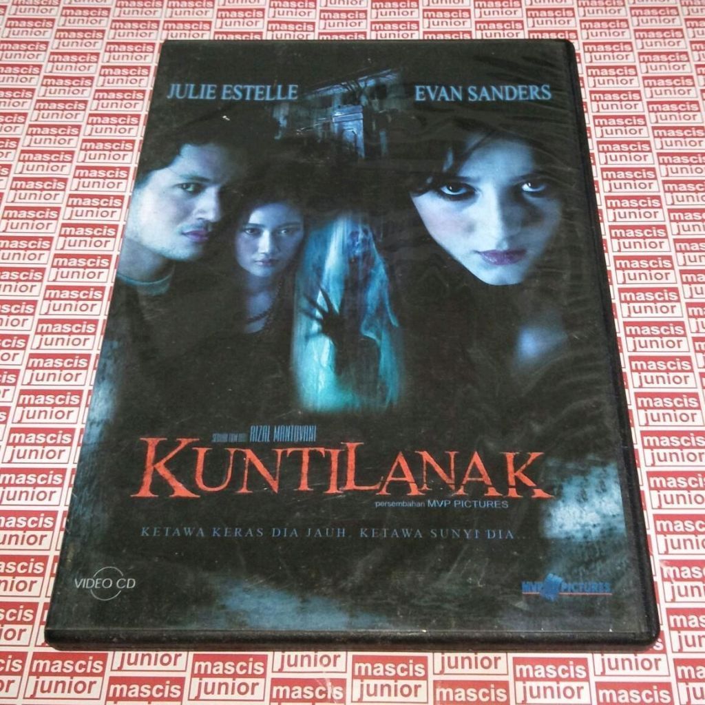 VCD Kuntilanak Jomblo 12:00 am Sumpah Pocong Di Sekolah Virgin Heart