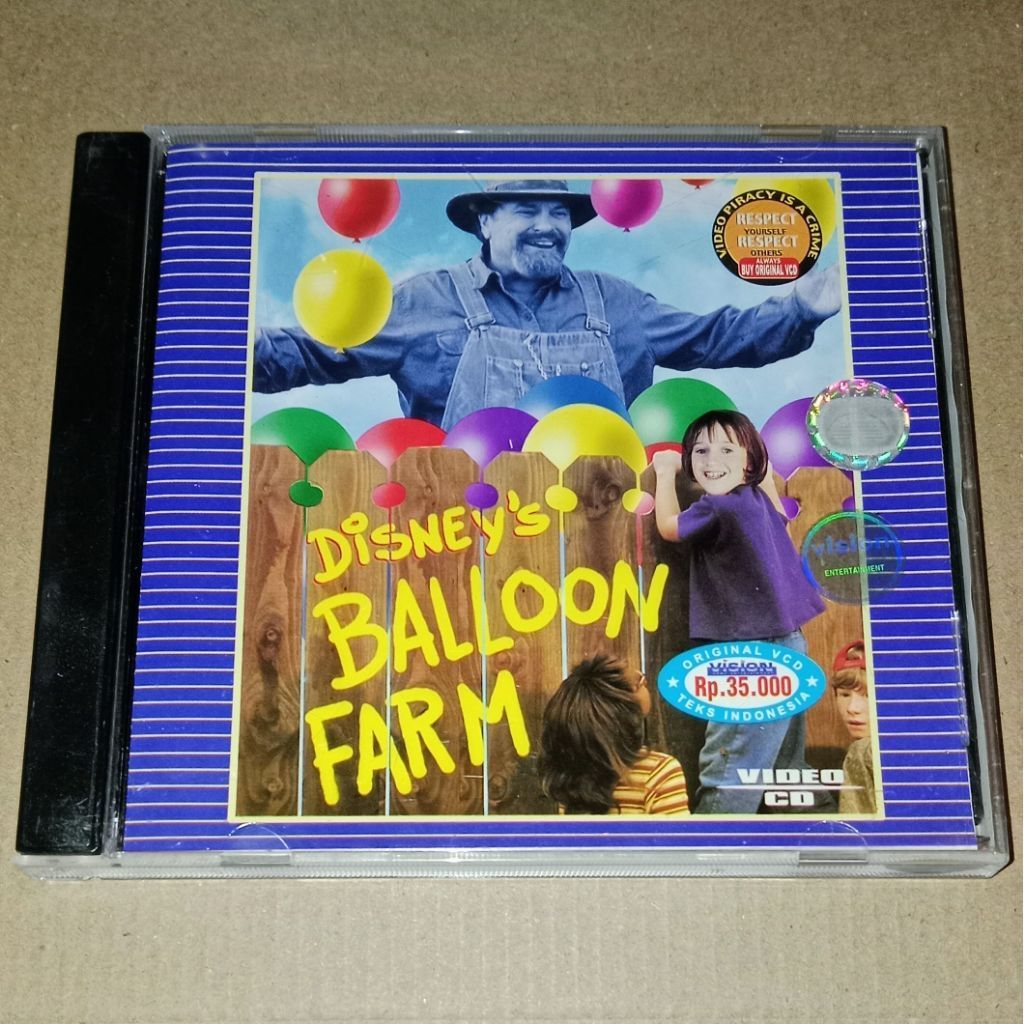VCD Disney’s Balloon Farm
