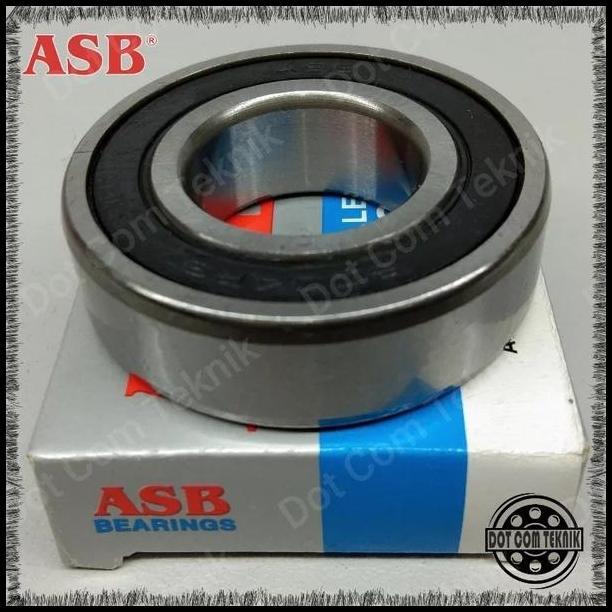 HOT DEAL BEARING 6203 2RS - 5/8 (15,875MM) ASB / LAHER 6203 2RS - 5/8 ASB 
