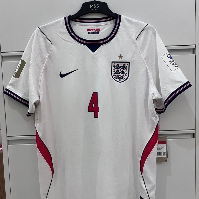 ENGLAND INGGRIS HOME JERSEY ORIGINAL