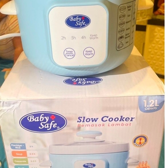 Slowcooker babysafe LB018