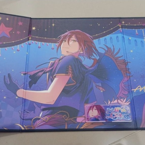 Ensemble Stars Folding Shikishi & Banner Badge Natsume Sakasaki